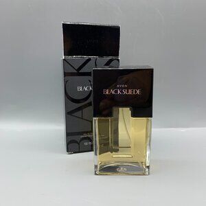 Avon Black Suede 3.4 fl.oz. Eau de Toilette Spray NEW in Box